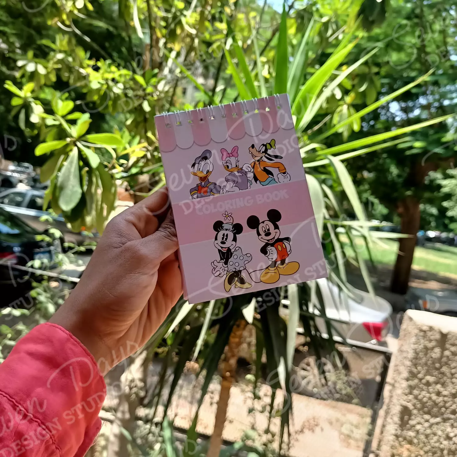 Mickey and Minnie Mouse Vintage Giveaways image
