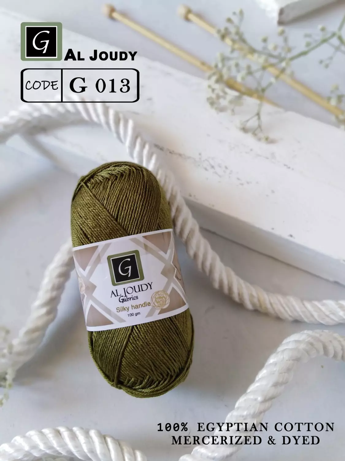 Crochet Cotton Yarn 30