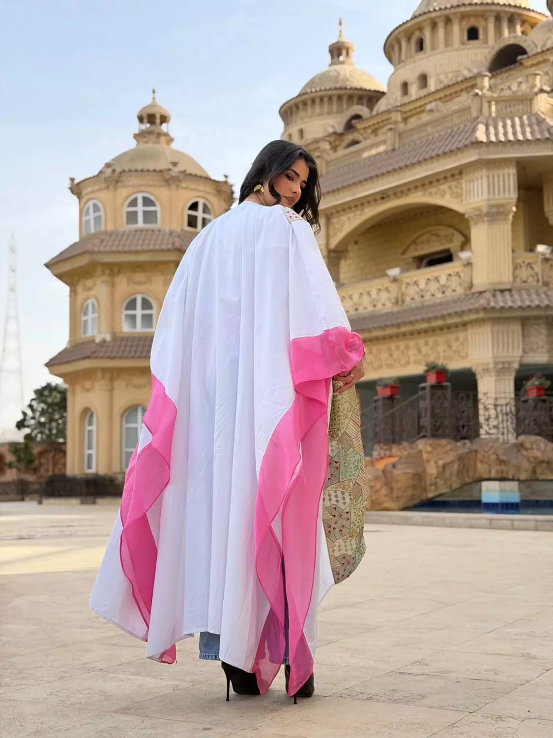 Blush Mirage Kaftan 2