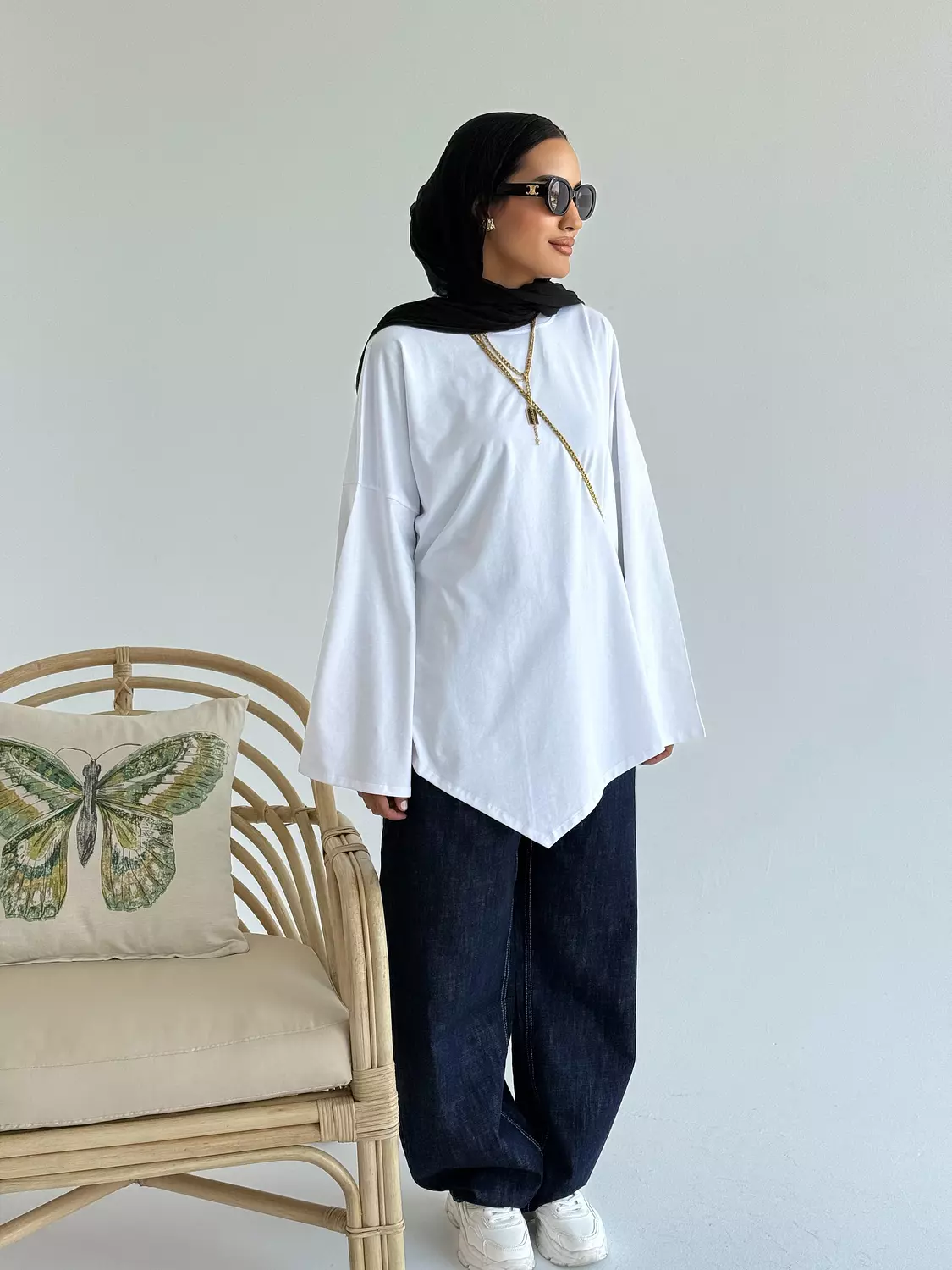 Cotton T-Shirt Oversized 5