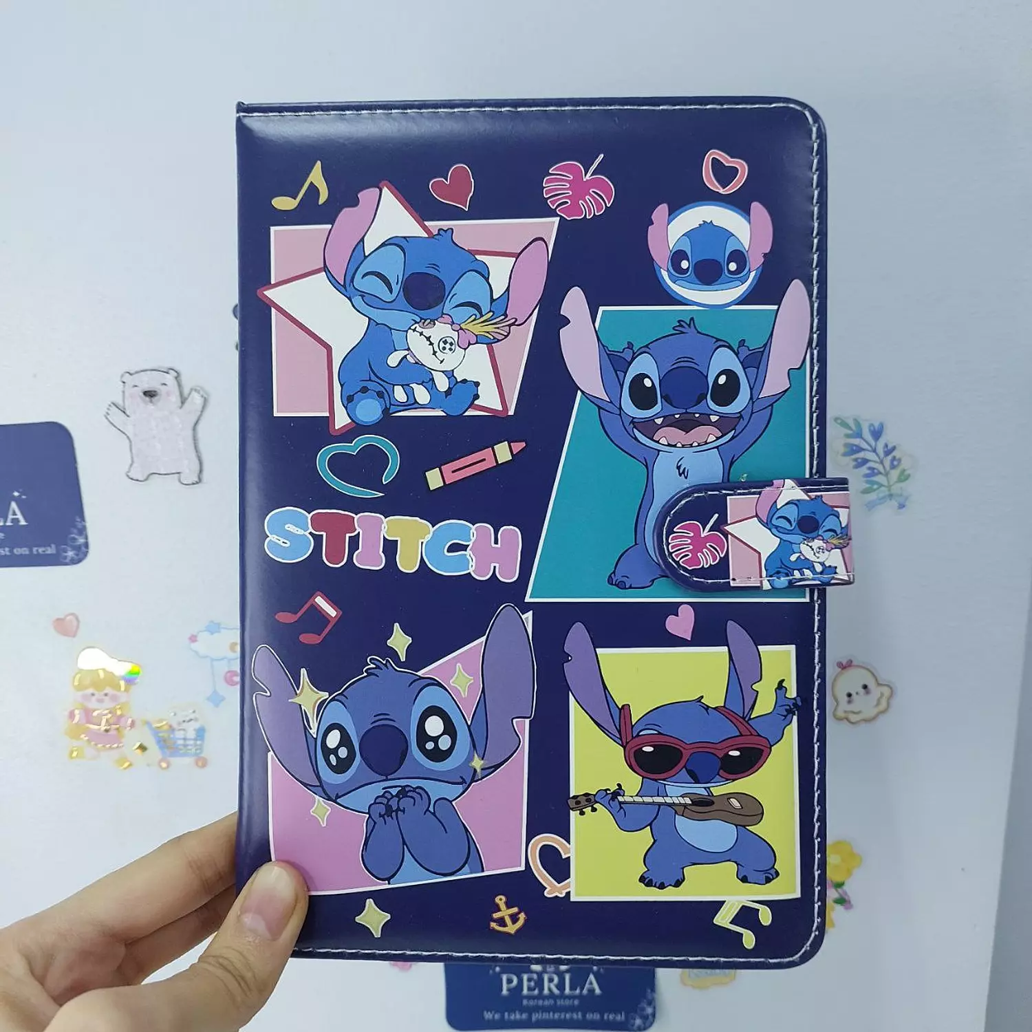 Stitch Buff Note image