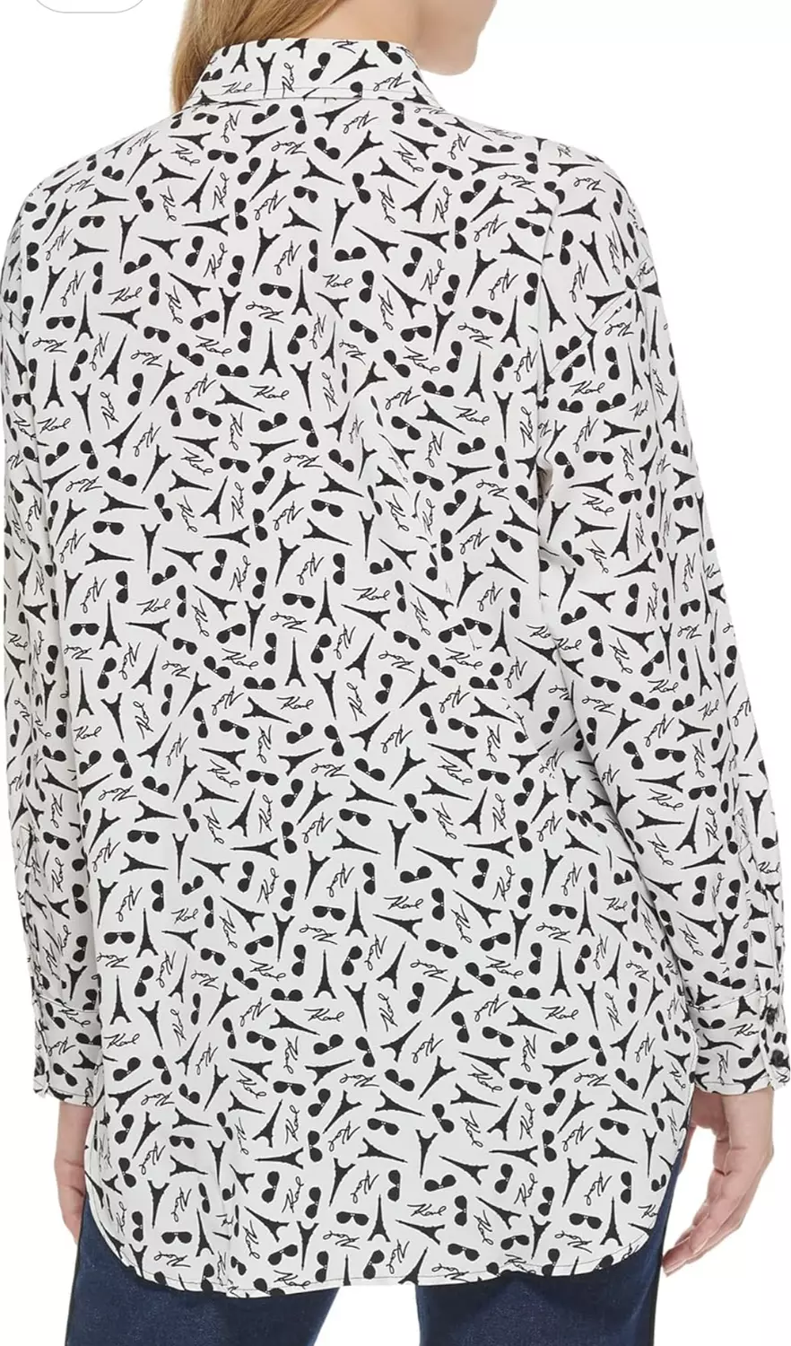 button-down shirt from Karl Lagerfeld Paris hover image