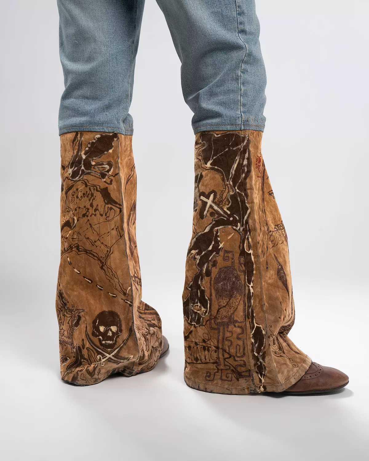 Treasure map X cowboy pants 9