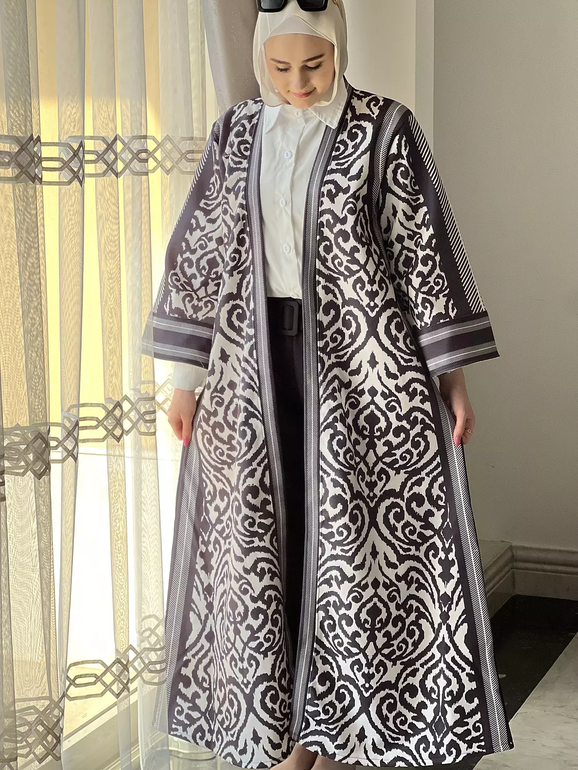 Damask kaftan 2