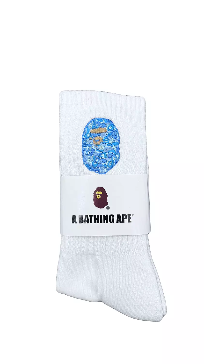 BAPE SOCKS -O93I4JU3 image