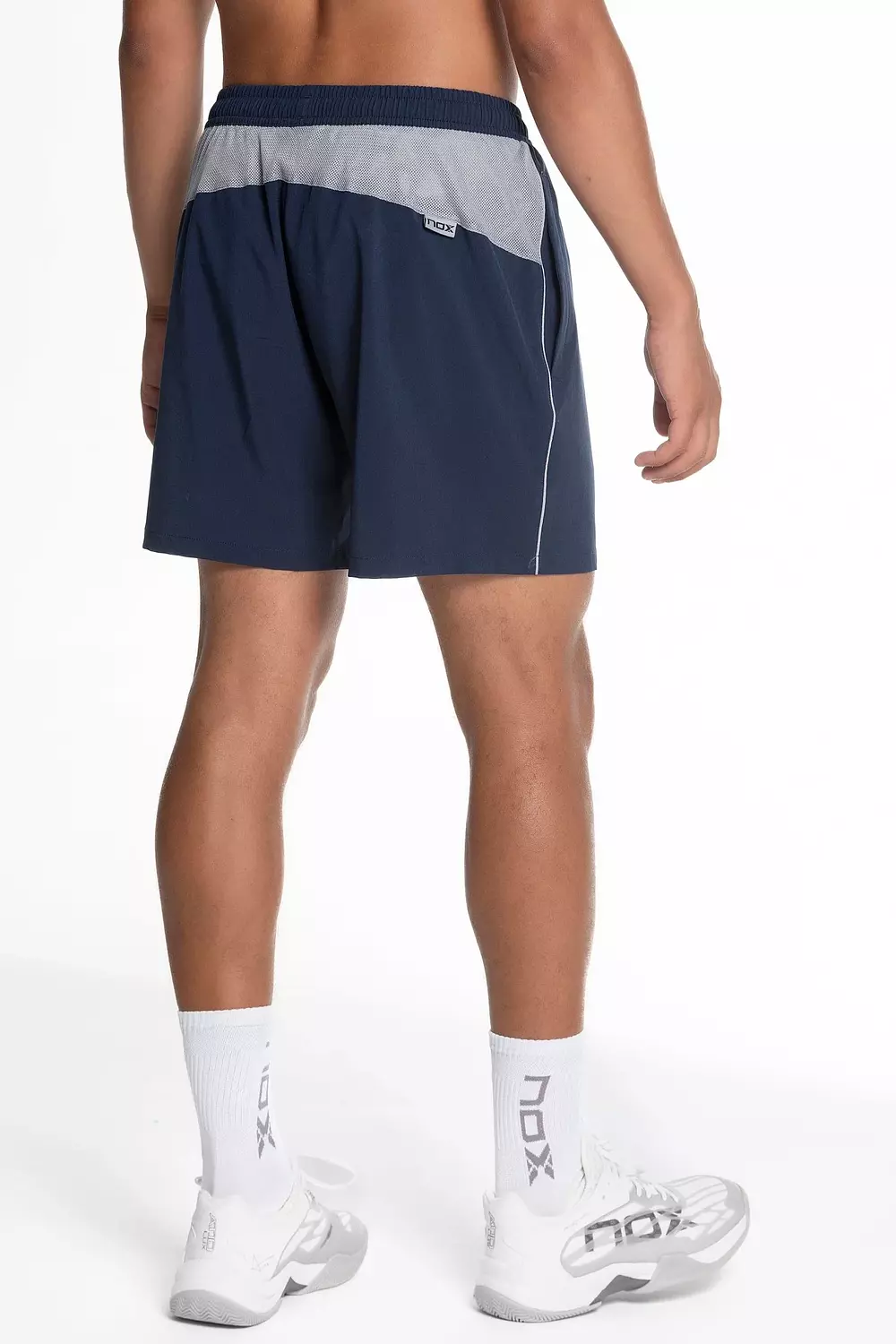 Nox Men's Padel Short TEAM - navy blue 4