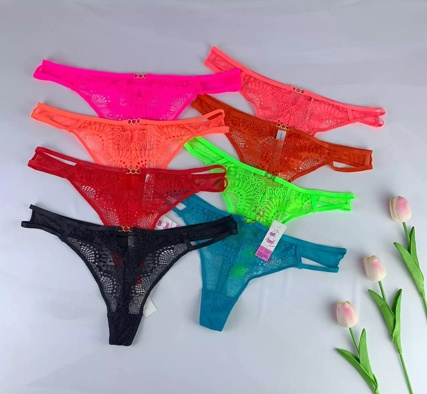 Lace lingerie panty thong from primark uk xs..s..m..l