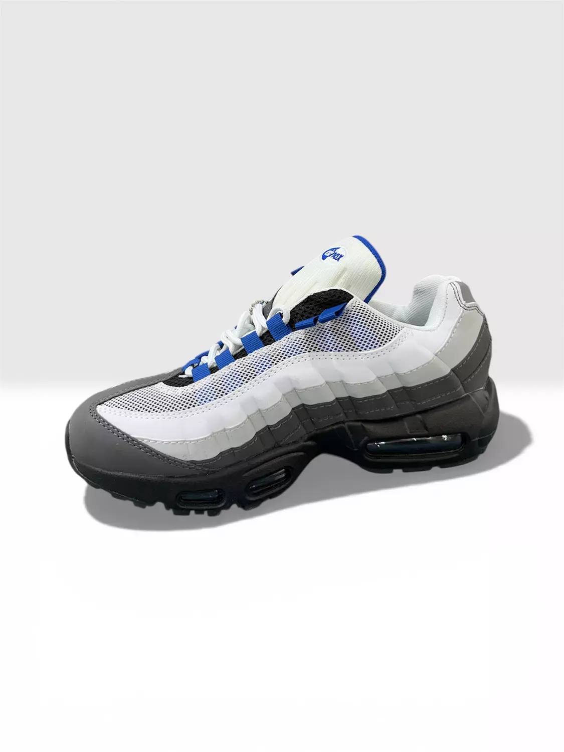 Nike Air Max 95 Black/ Grey Blue  1