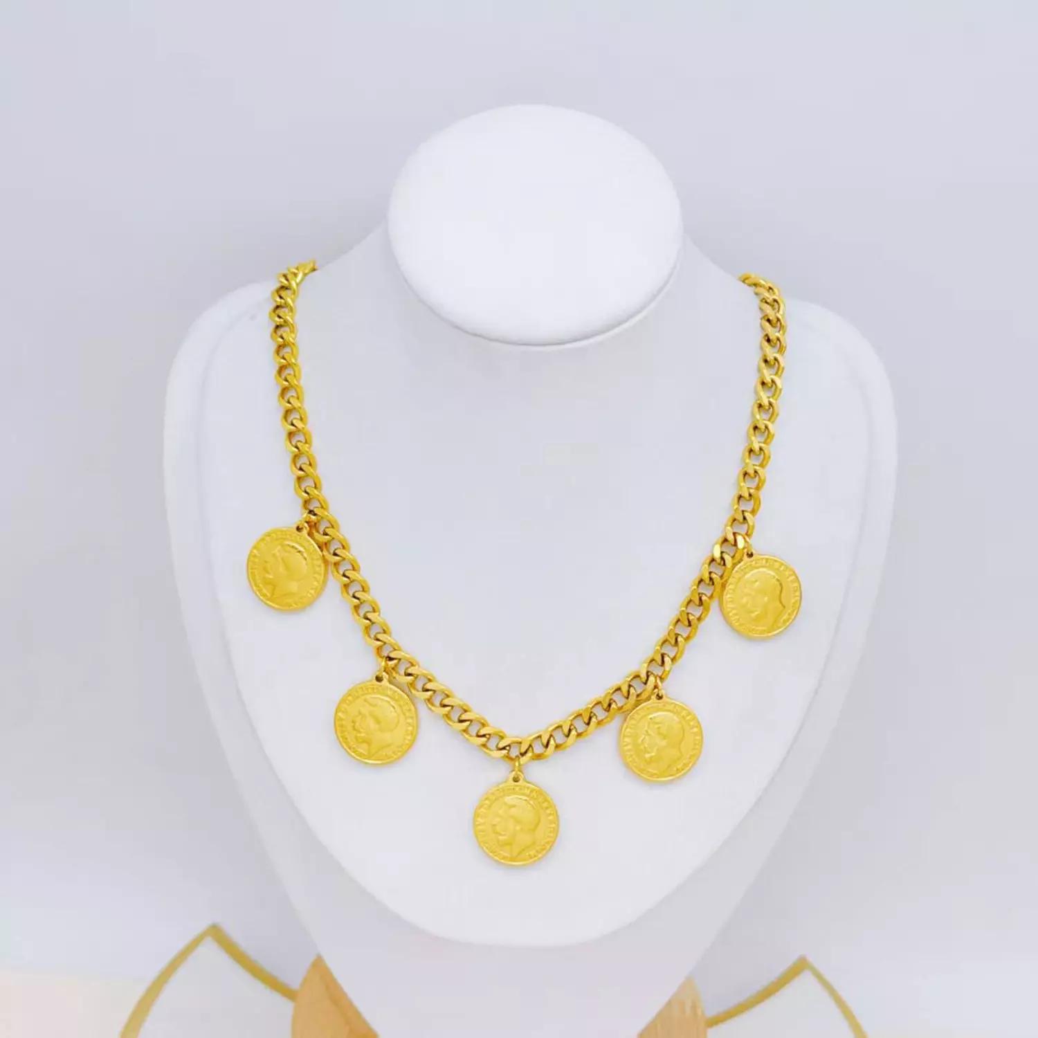 Coin necklace  image