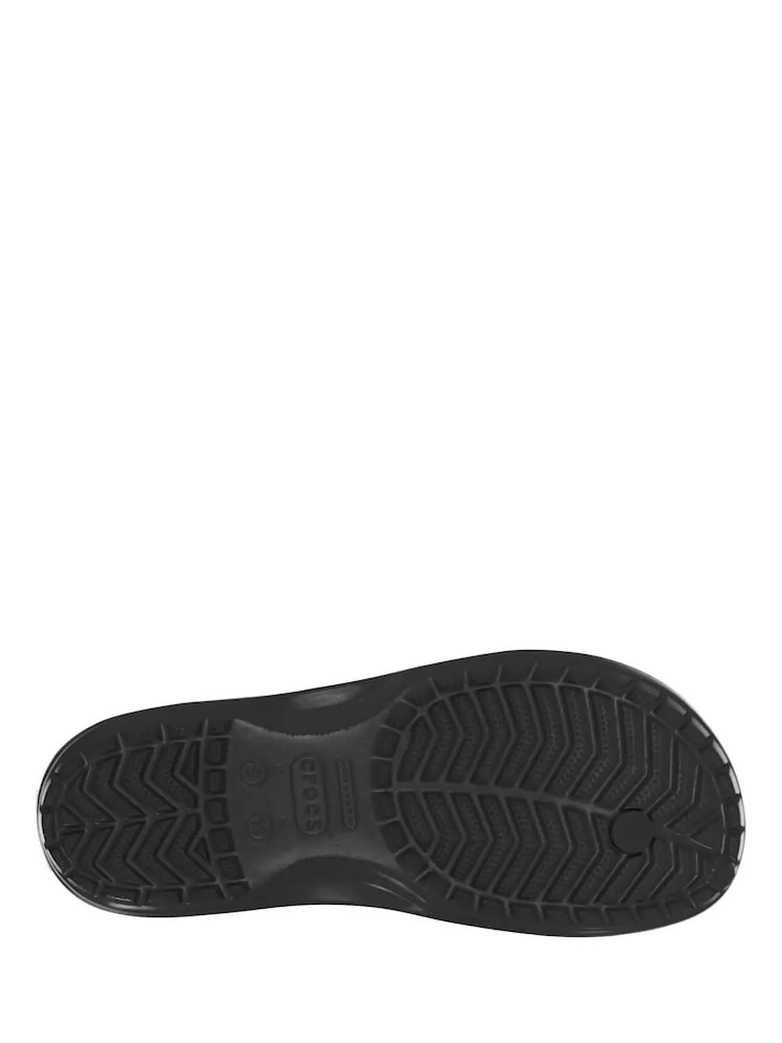 Crocband Flip flops Black  1