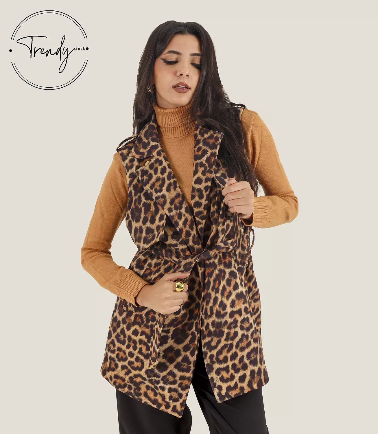 Leopard Print  Vest image