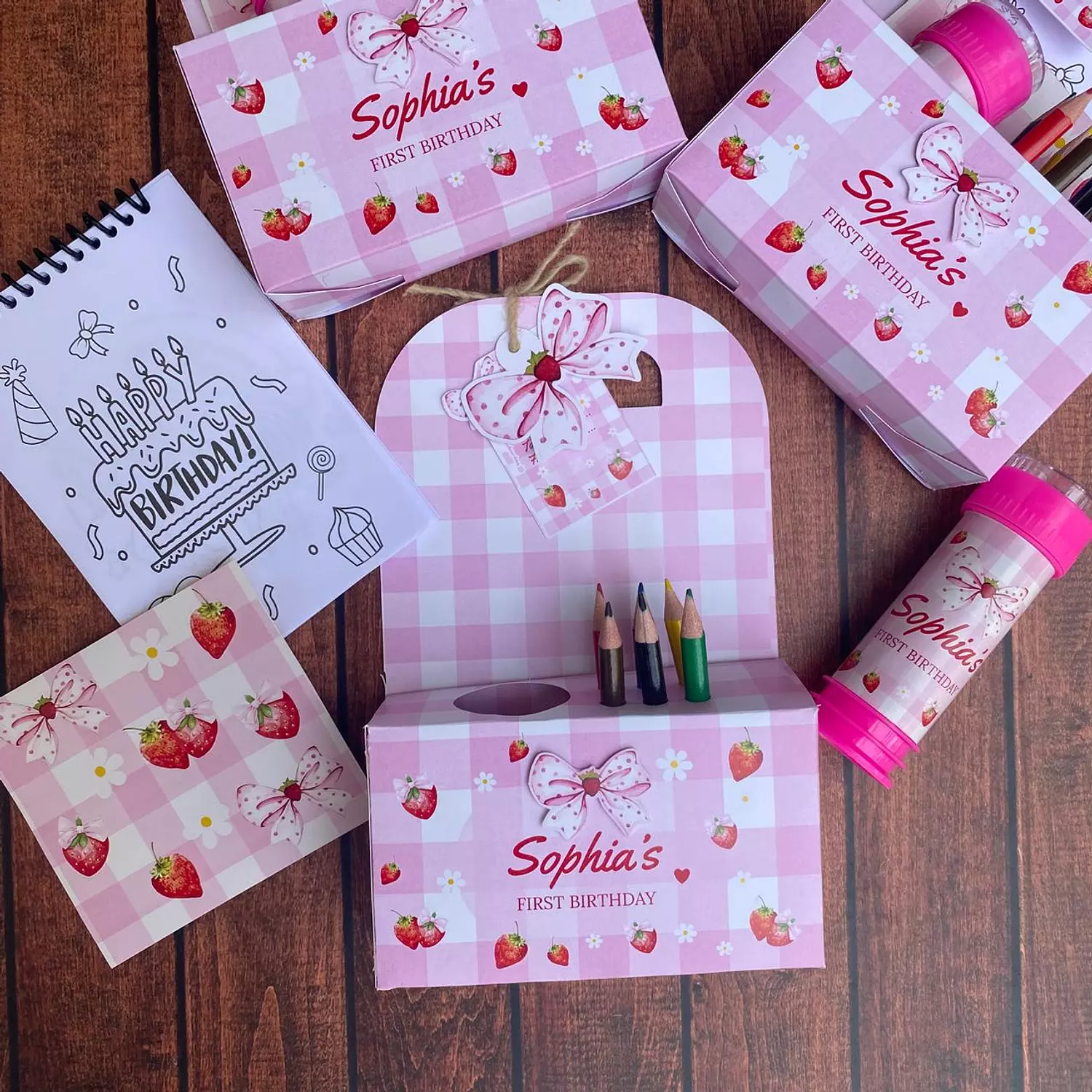 Strawberry Fun Box        2