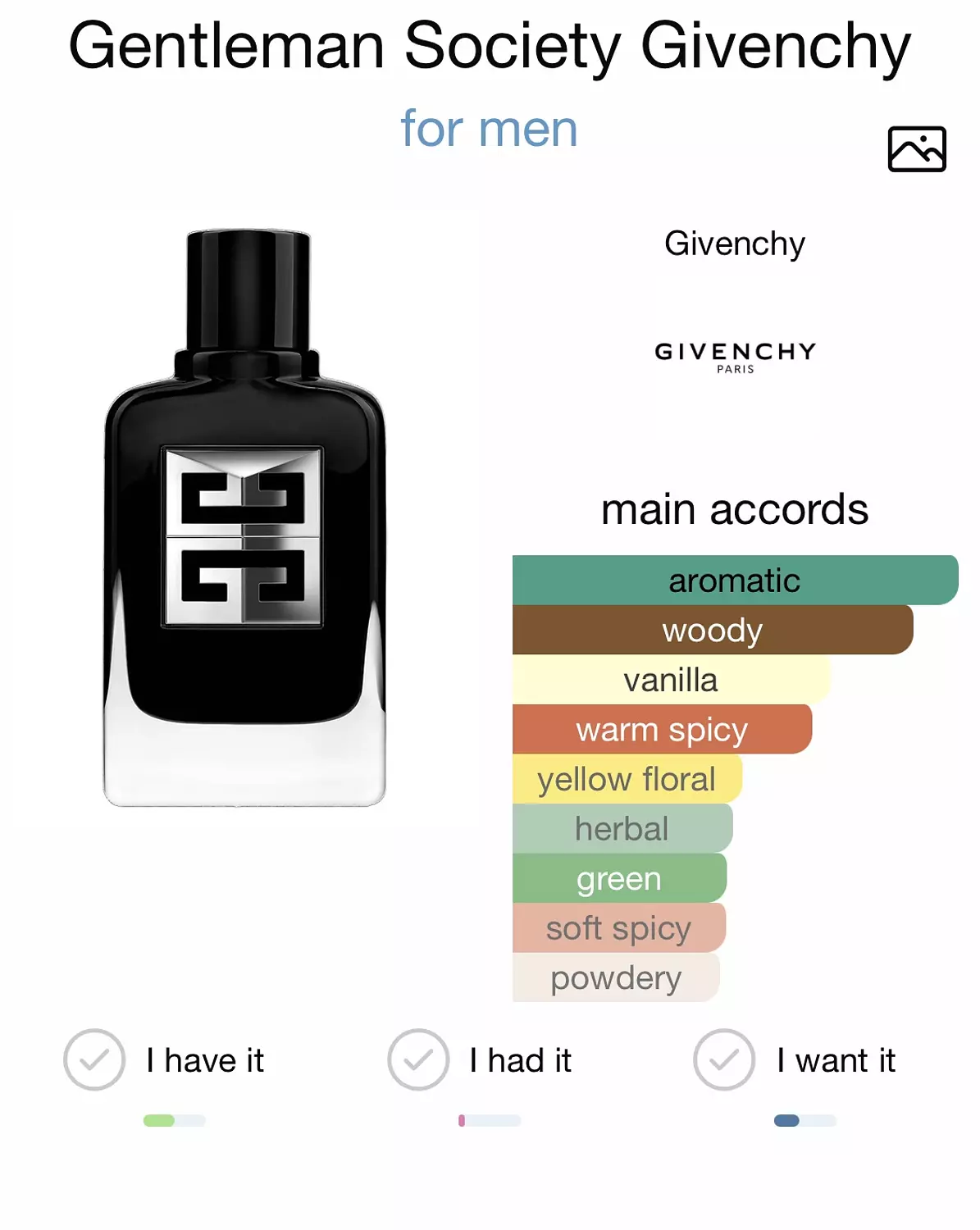 Givenchy Gentleman Society Eau de Parfum For Men hover image