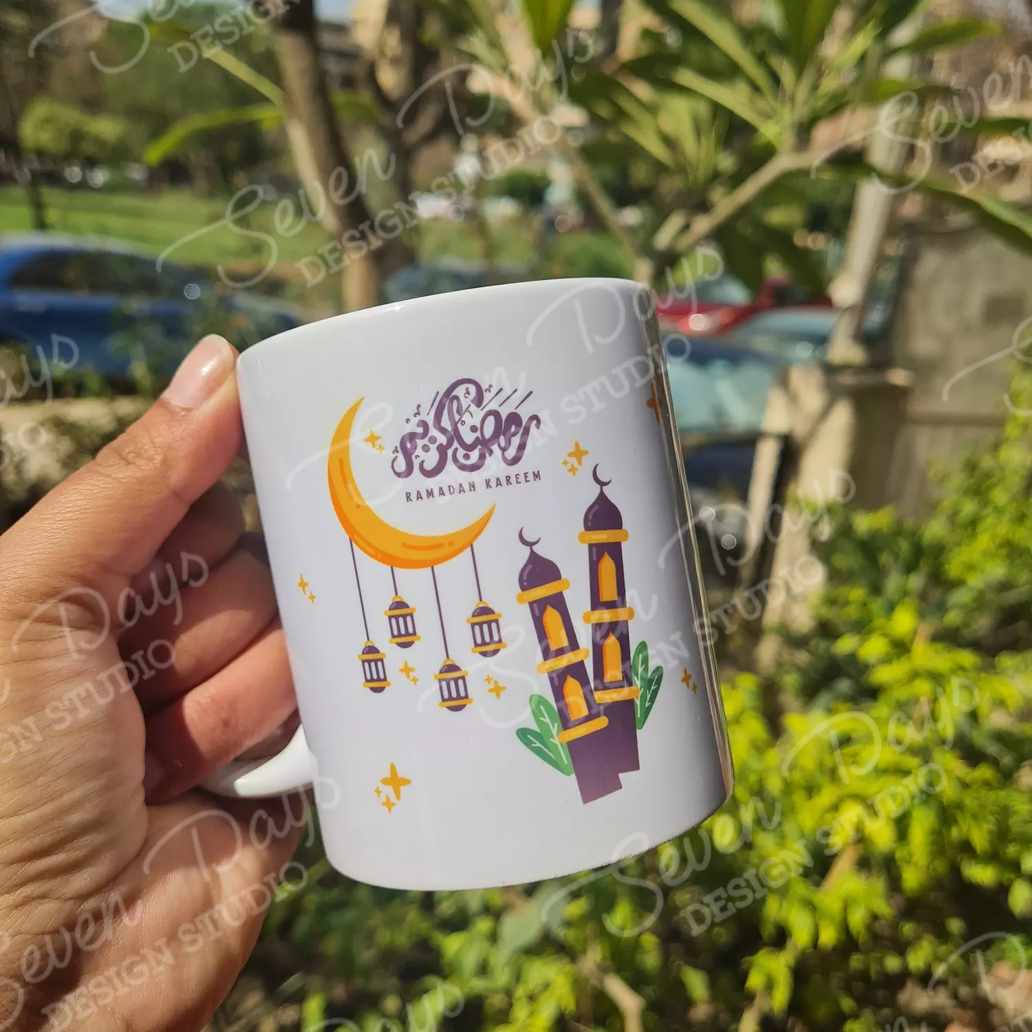 Ramadan Mug Green
