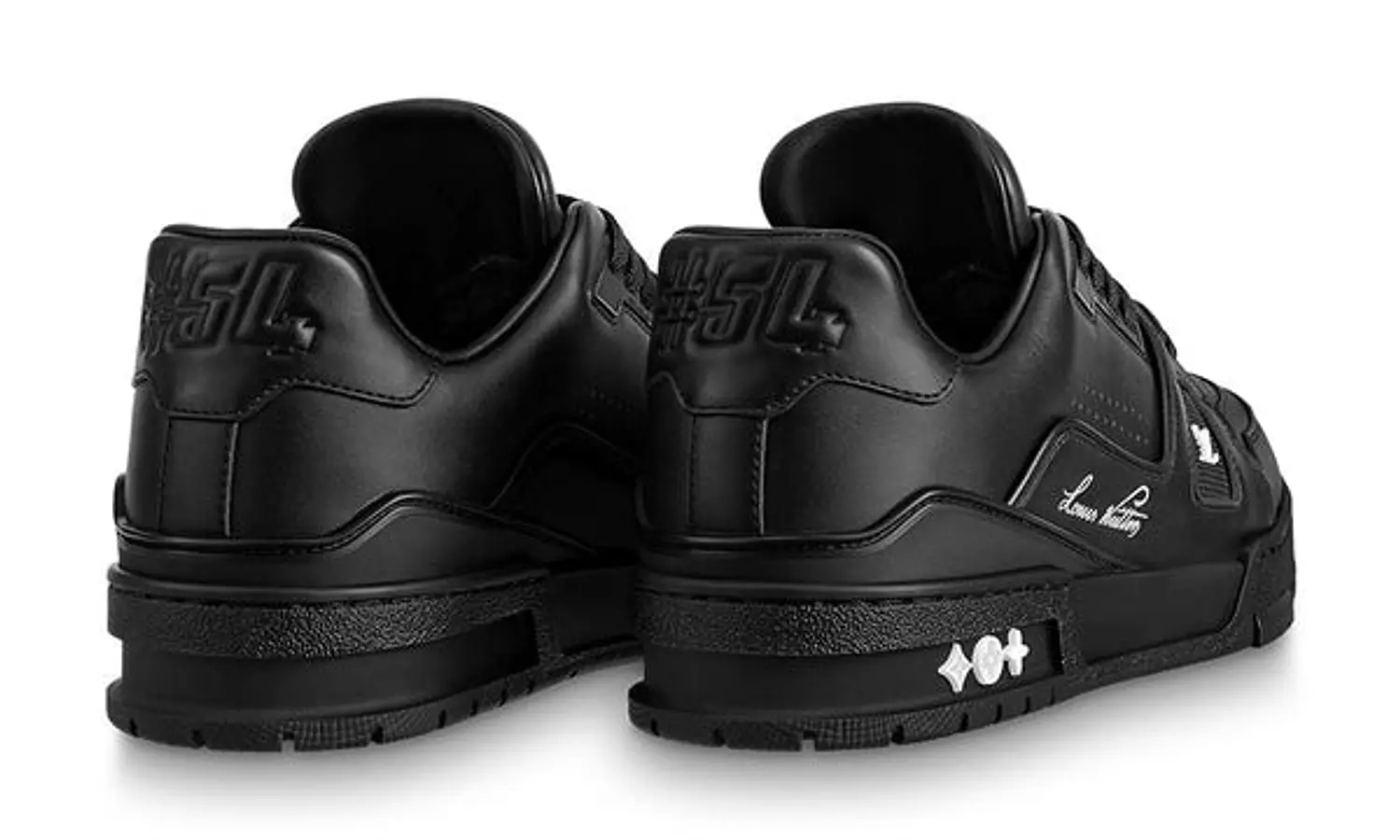 Louis Vuitton Trainer Black Wool 2