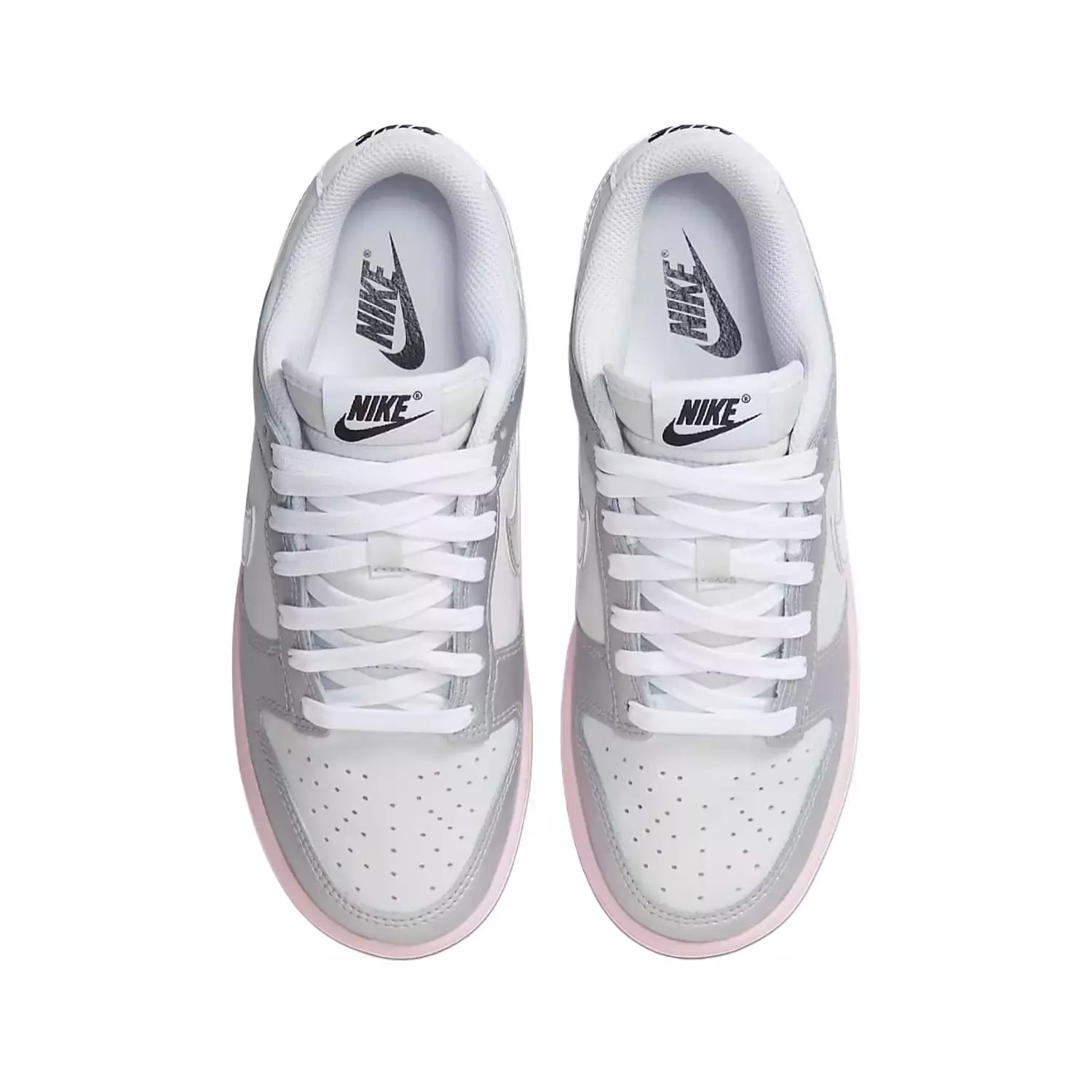Nike SB Dunk Low LX x Metallic Silver Pink Foam  2