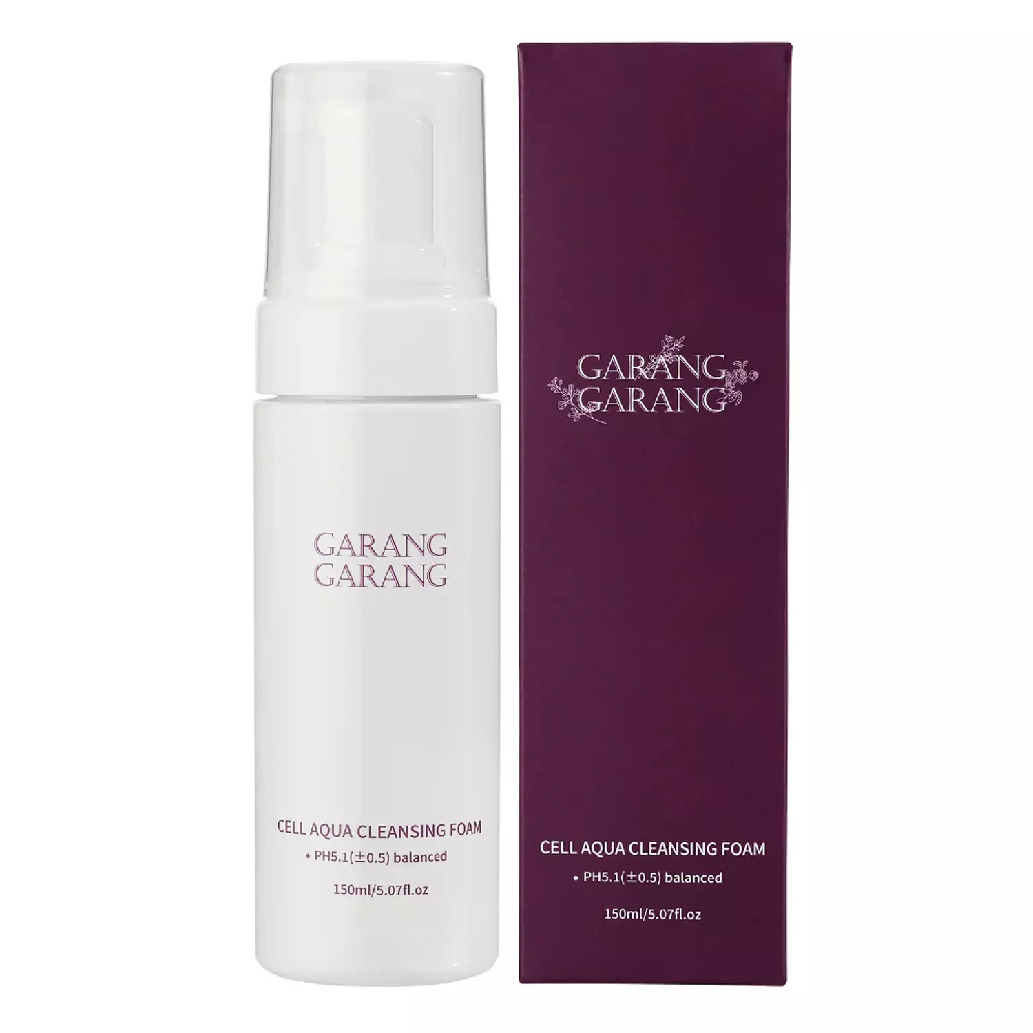 Garang Cell Aqua Cleansing Foam 150Ml image