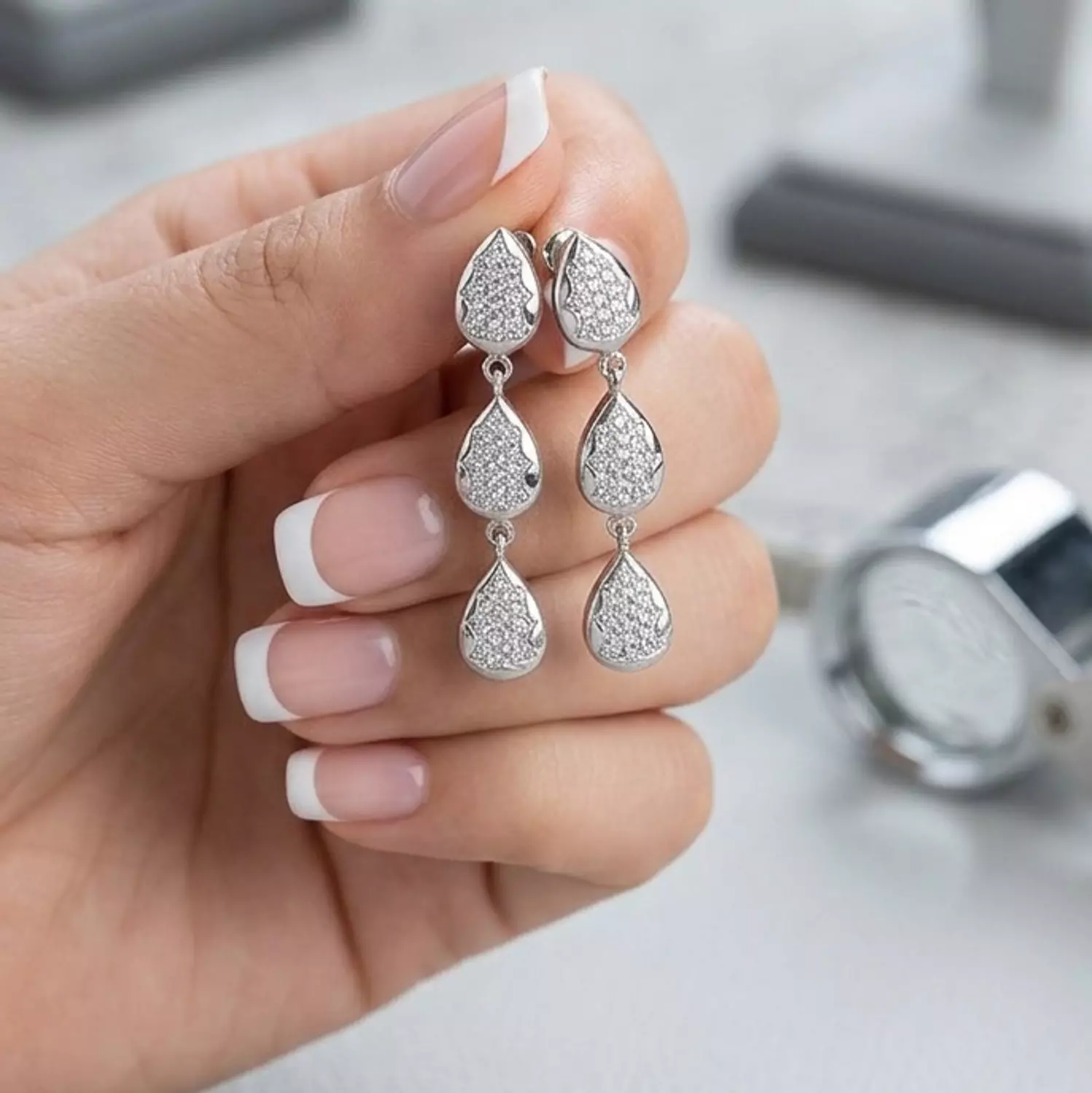 Style earrings image