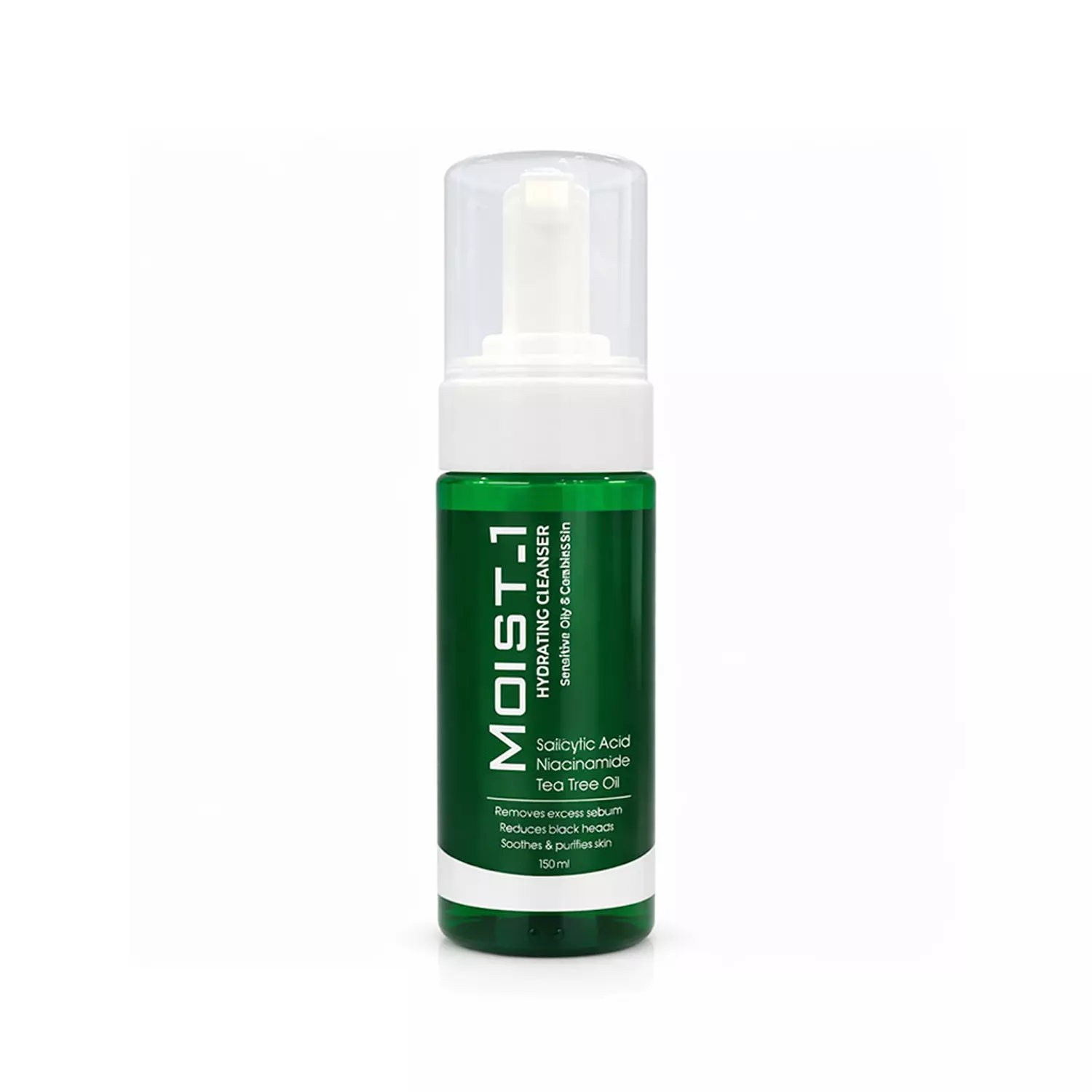 Moist-1 Hydrating Foam Cleanser (150 ml) image