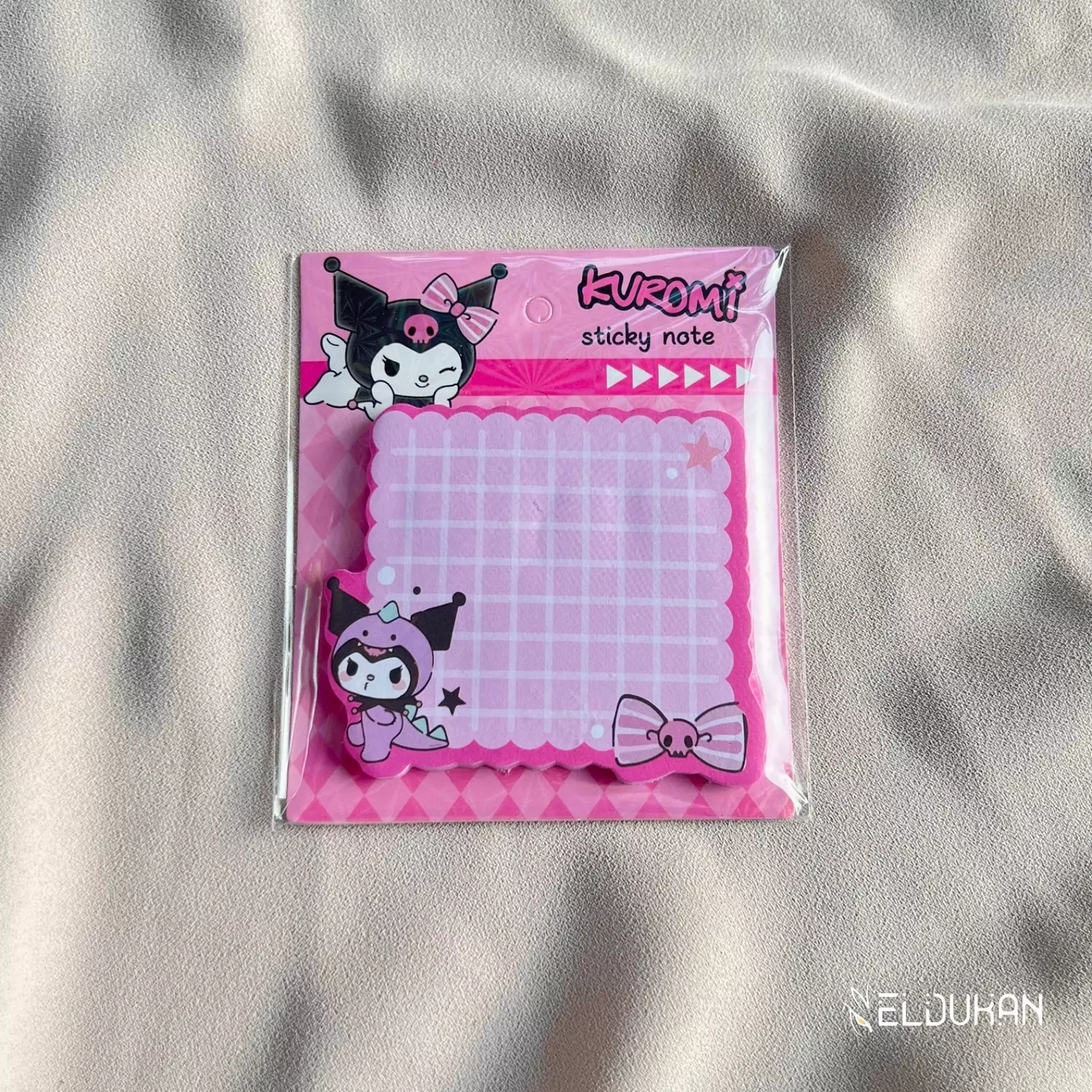 kuromi V4 sticky note image