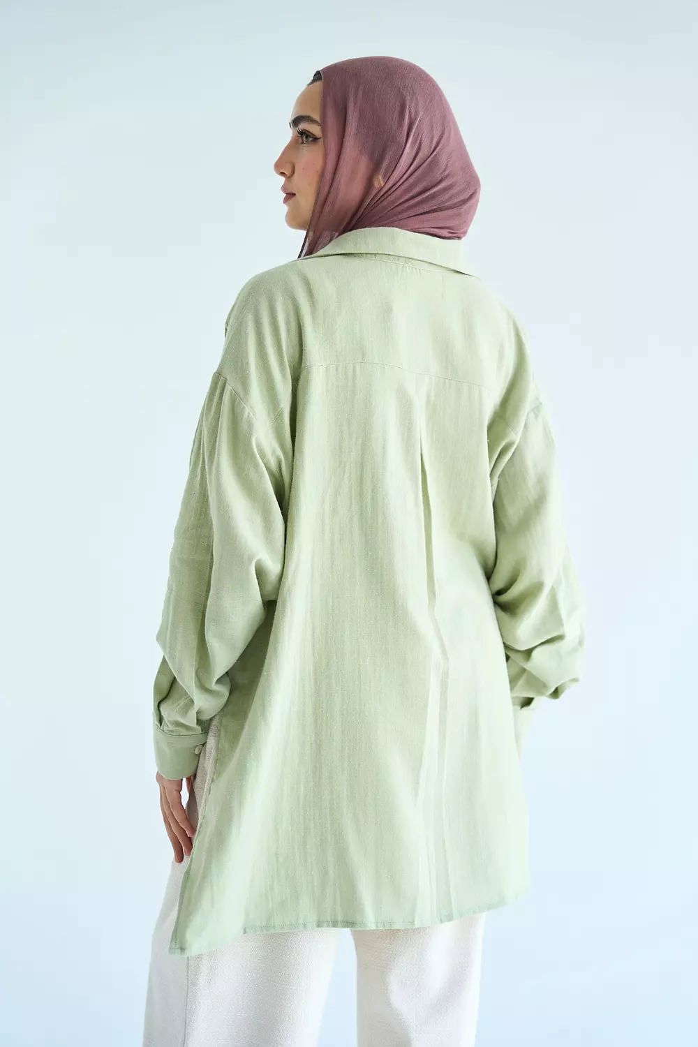 All times shirt in mint green 3