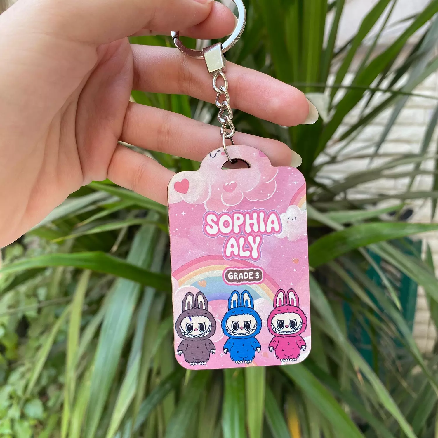 Labubu School Labels  5