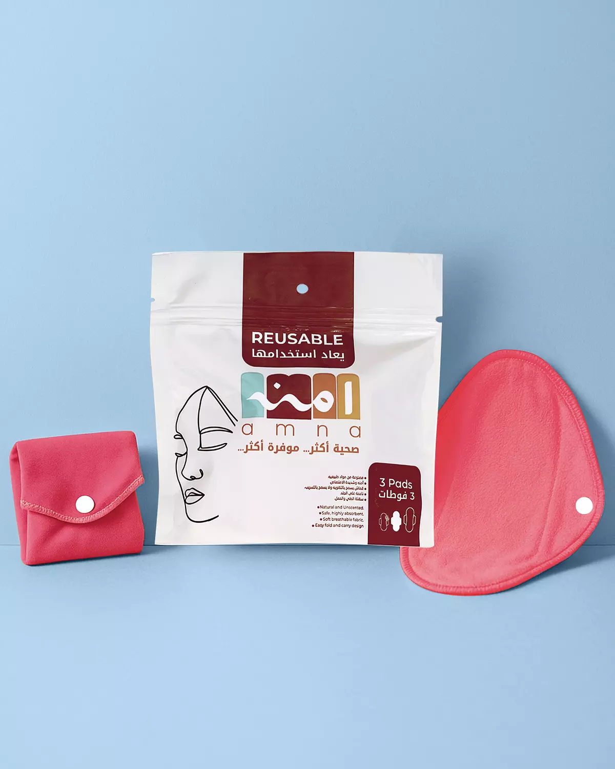 AMNA Pads | Pink image