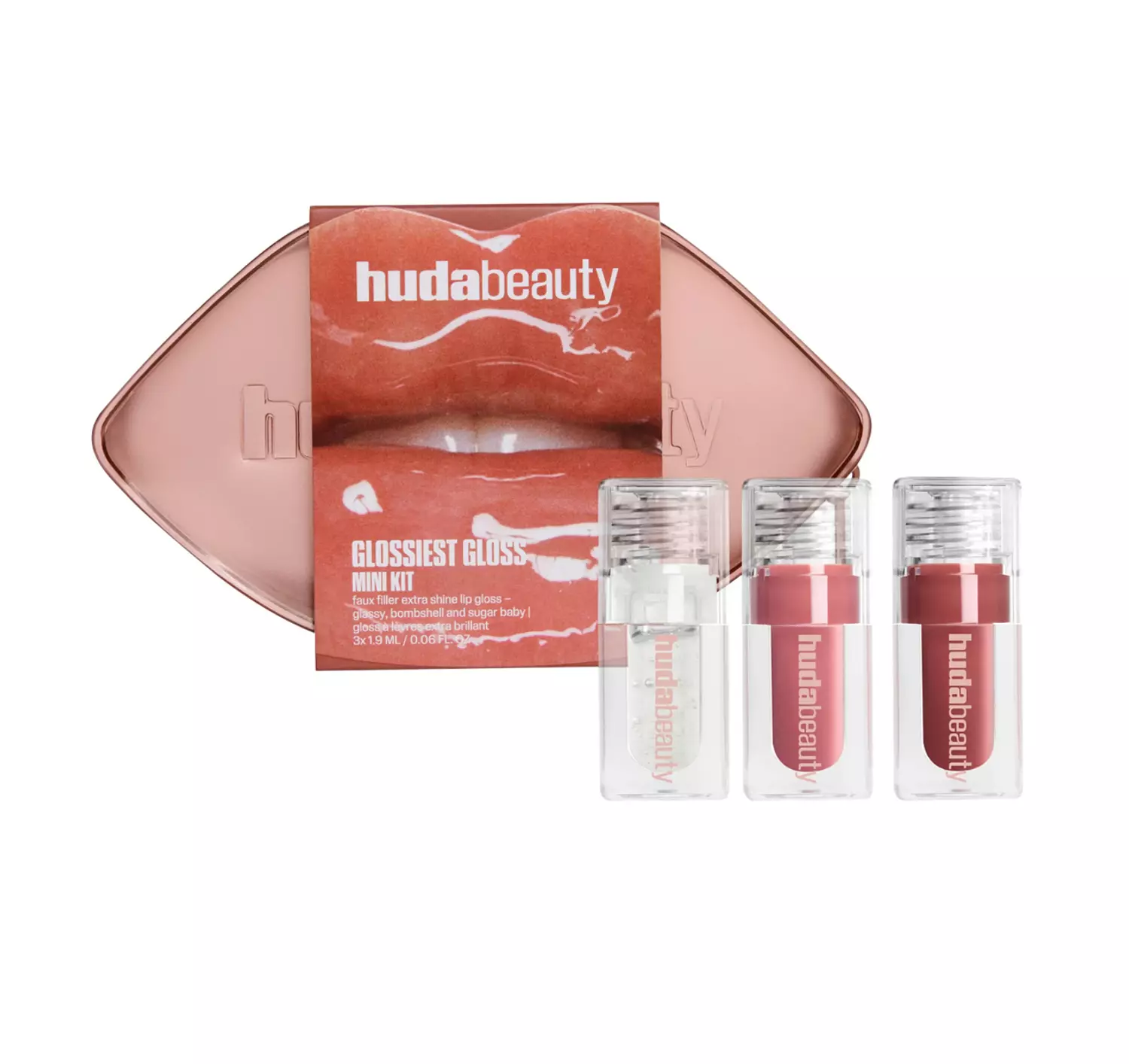 Mini Glossiest Lip Gloss Set image