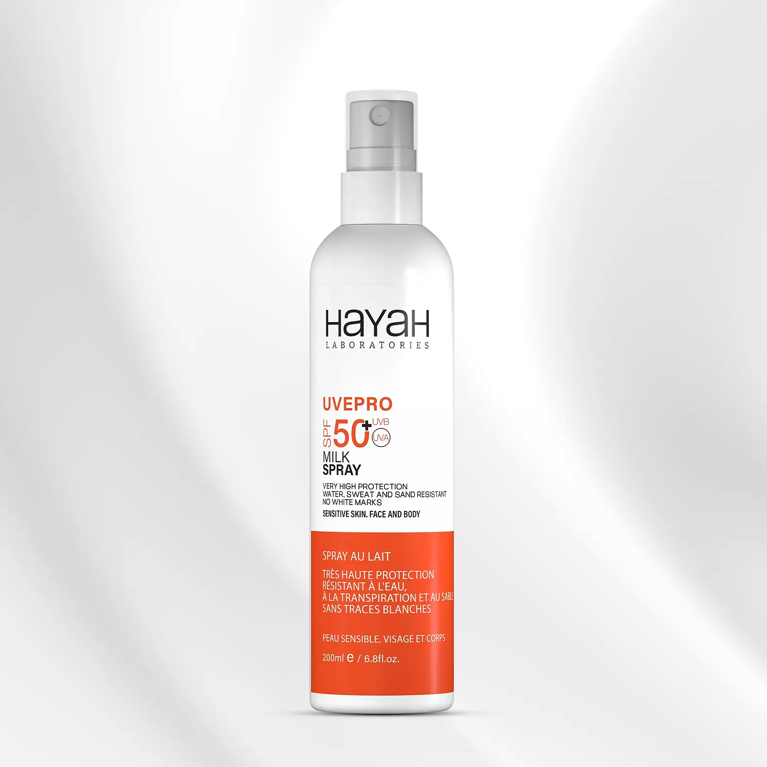 UVEPRO Milk Spray SPF50+. image