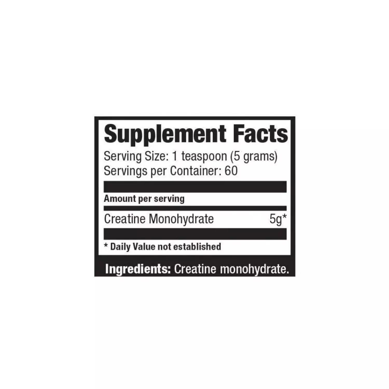 Ultimate Nutrition Creatine Monohydrate | 300g - 60 Servings for Strength & Muscle Mass 1