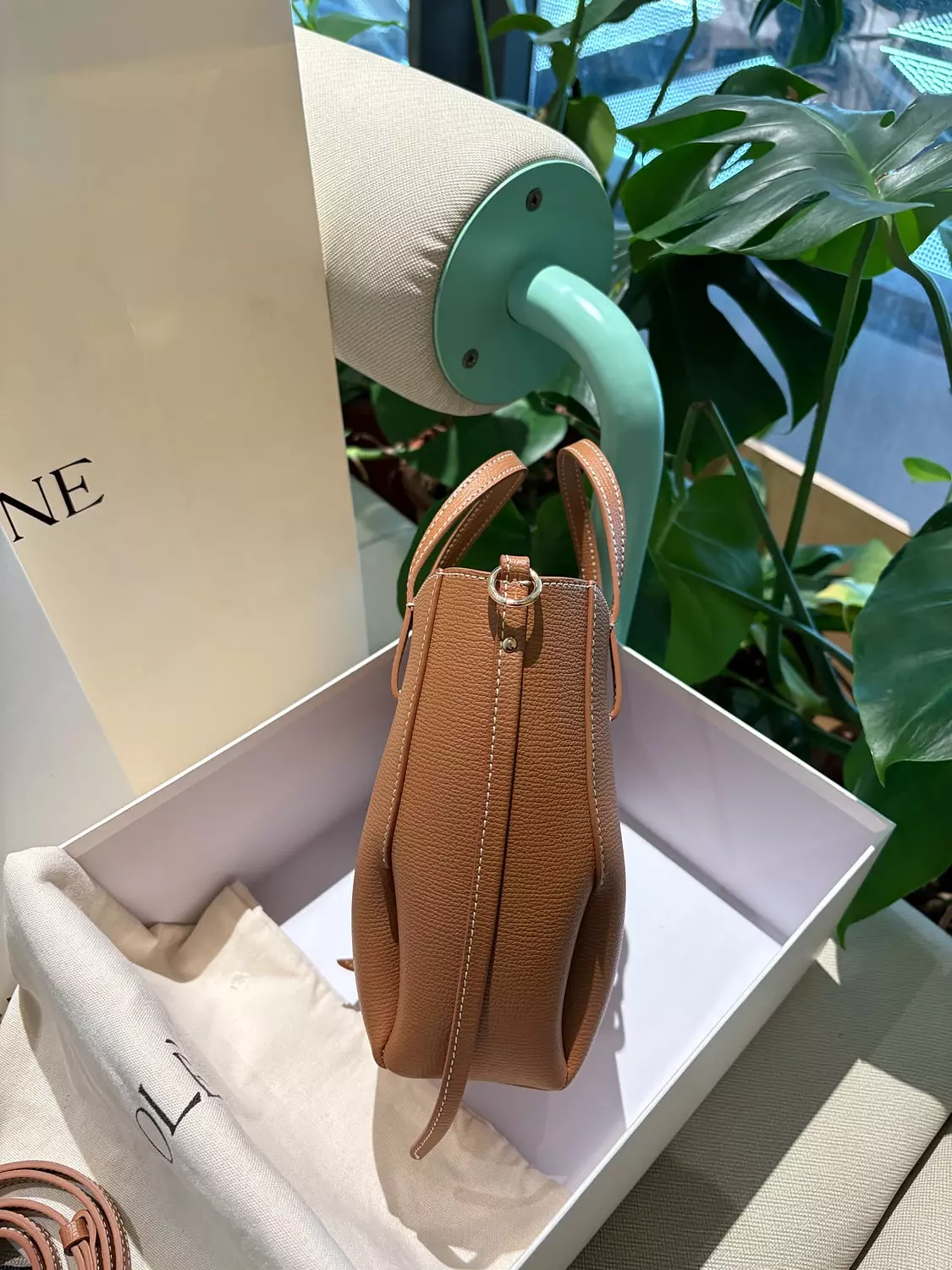 Polene Cyme Tote Nano 2