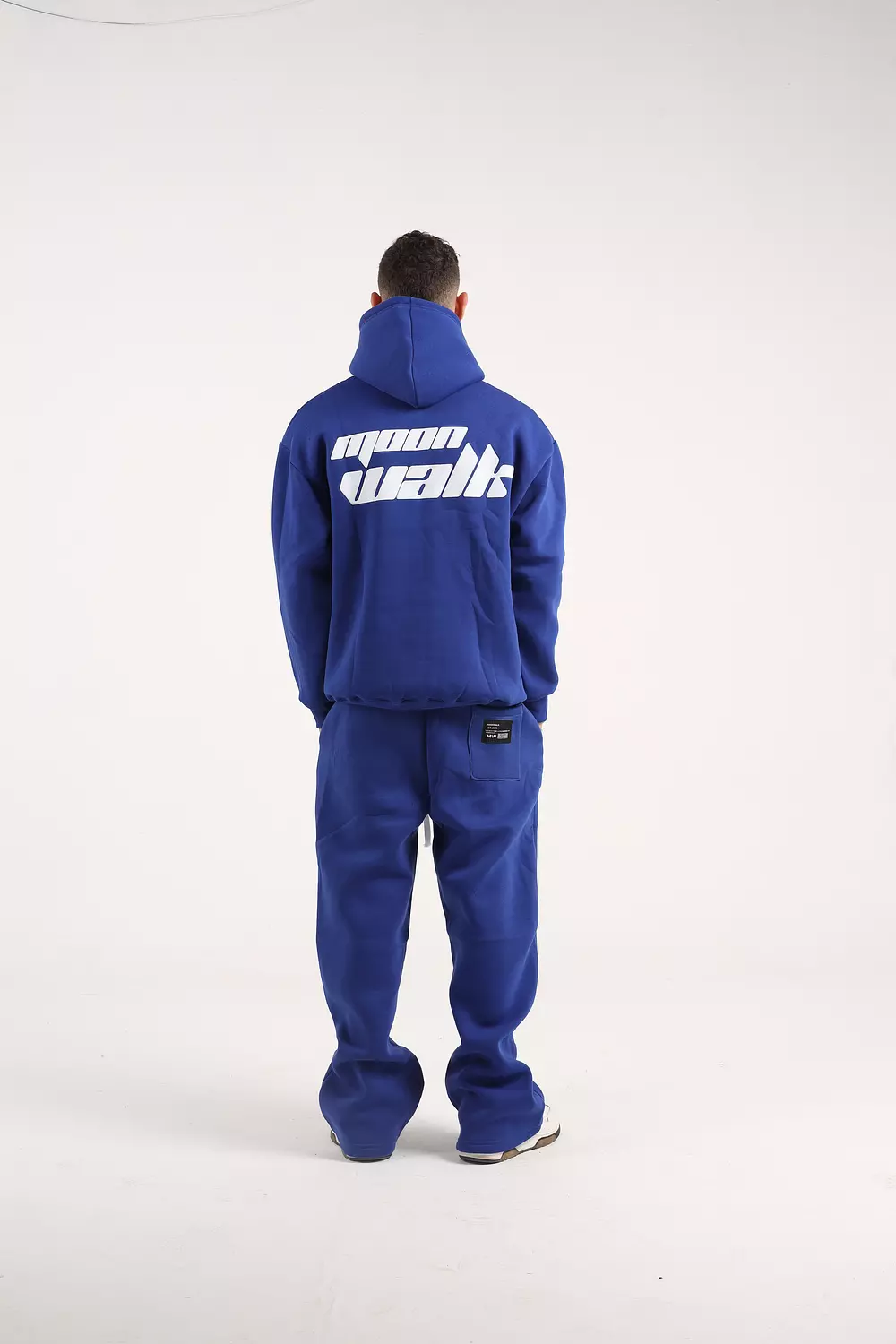 Blue Puff Print Set 2