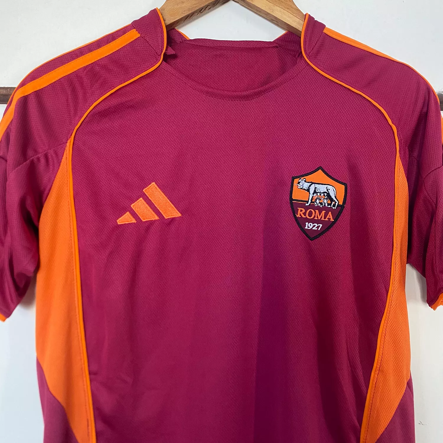 AS Roma 25/26 Home Jersey 2