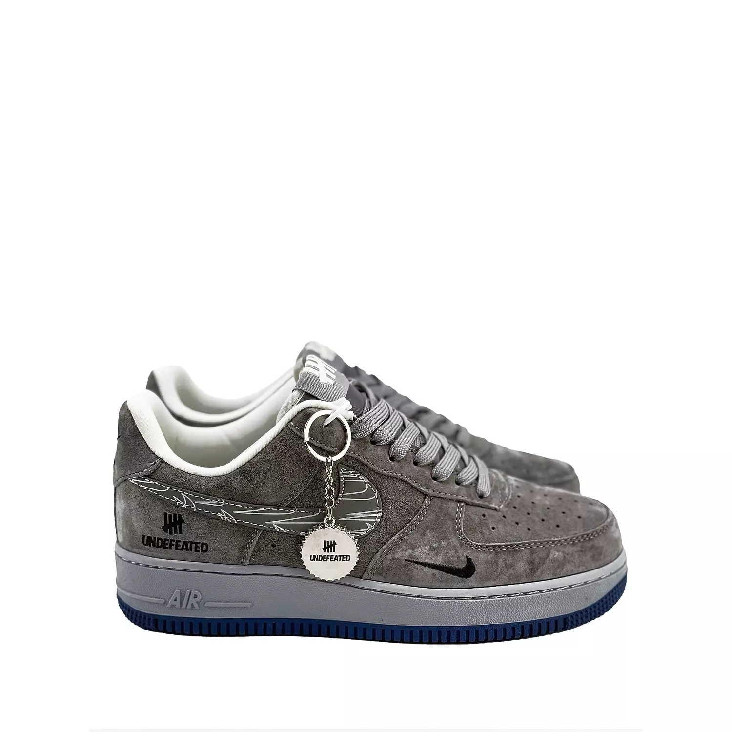Nike Air Force 1 Low x UNDEFEATED in grey 2