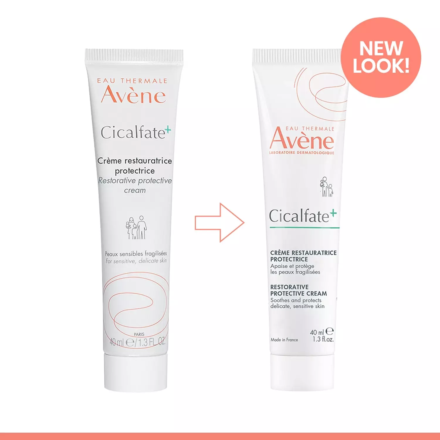 Avene cicalfate cream - 40ml  image