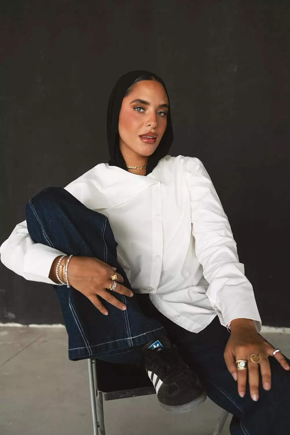 The Sculpted Poplin Shirt