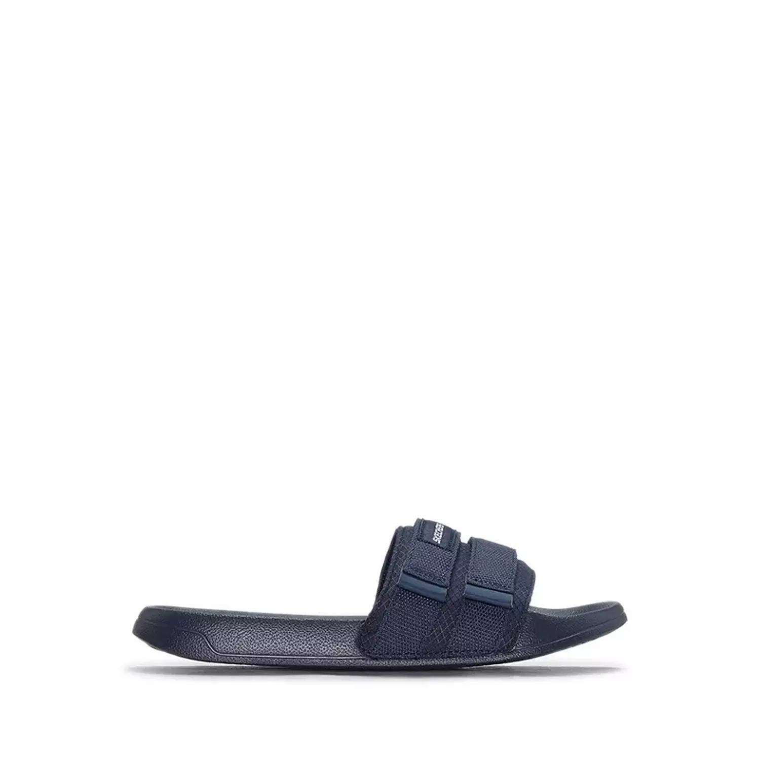 Skechers Men Side Lines 2.0 Breaker Slipper Navy blue  1