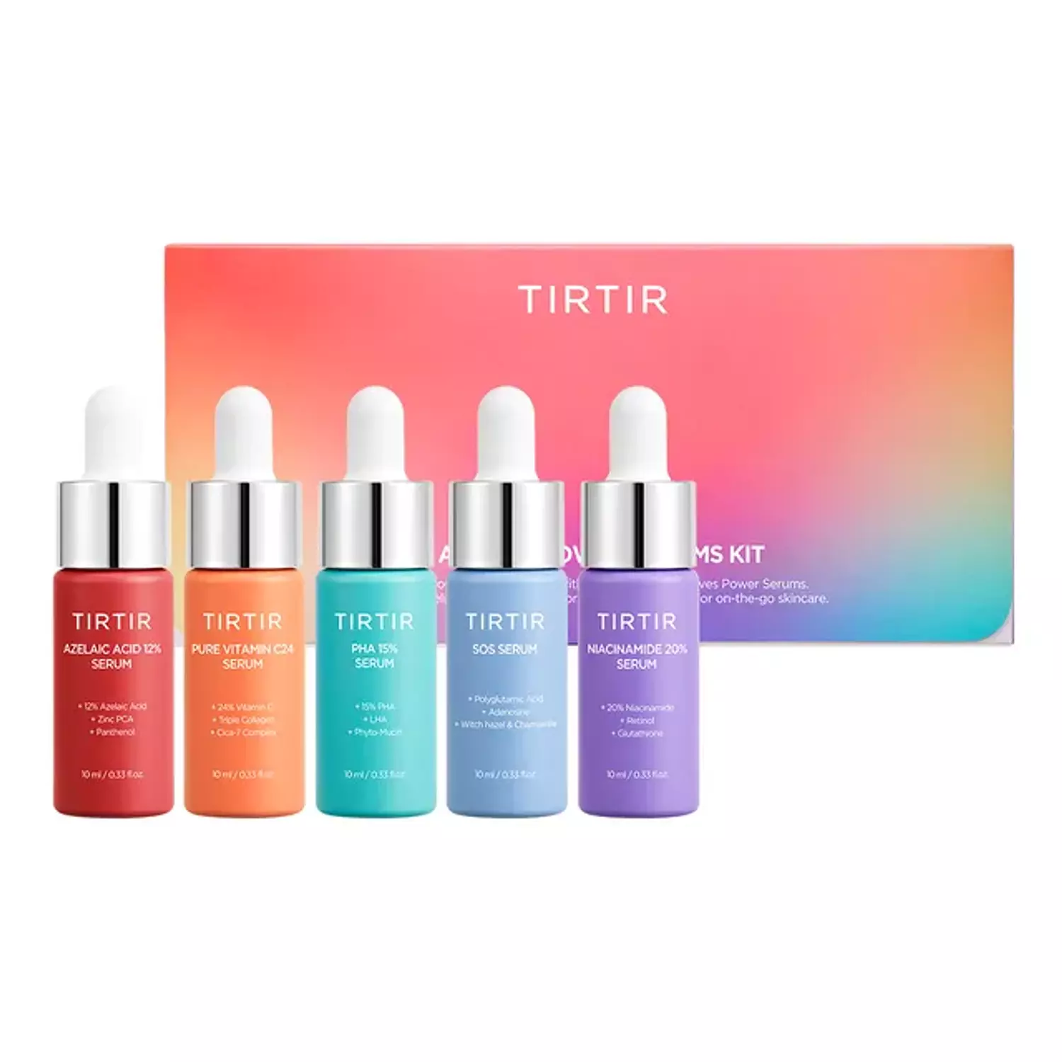TIRTIR - 5 Actives Power Serums Kit image