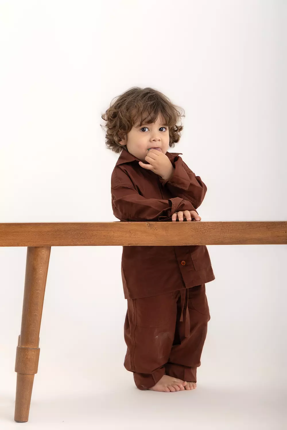 The Kiko Relaxed Kids Oxford Shirt 6