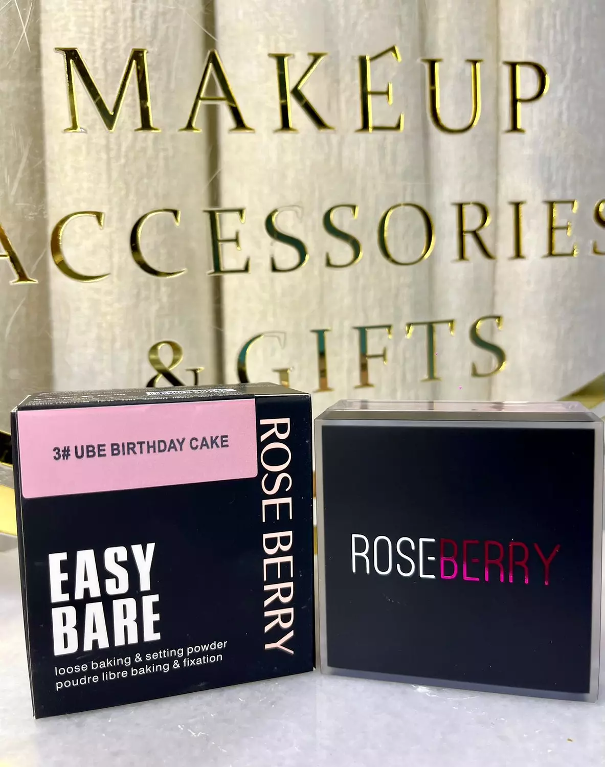 loose powder roseberry dupe huda beauty 5