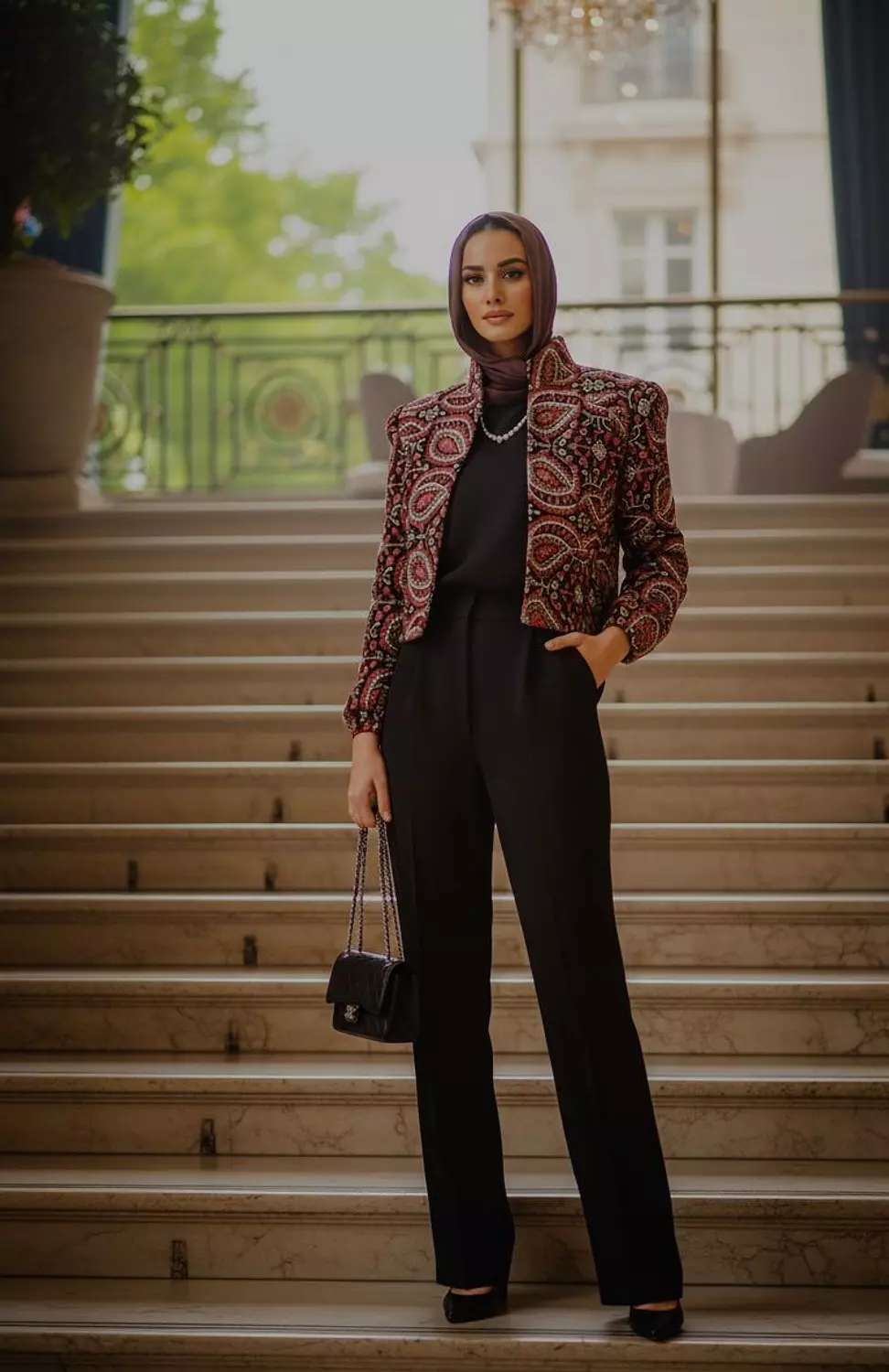 STATEMENT JACKET  image