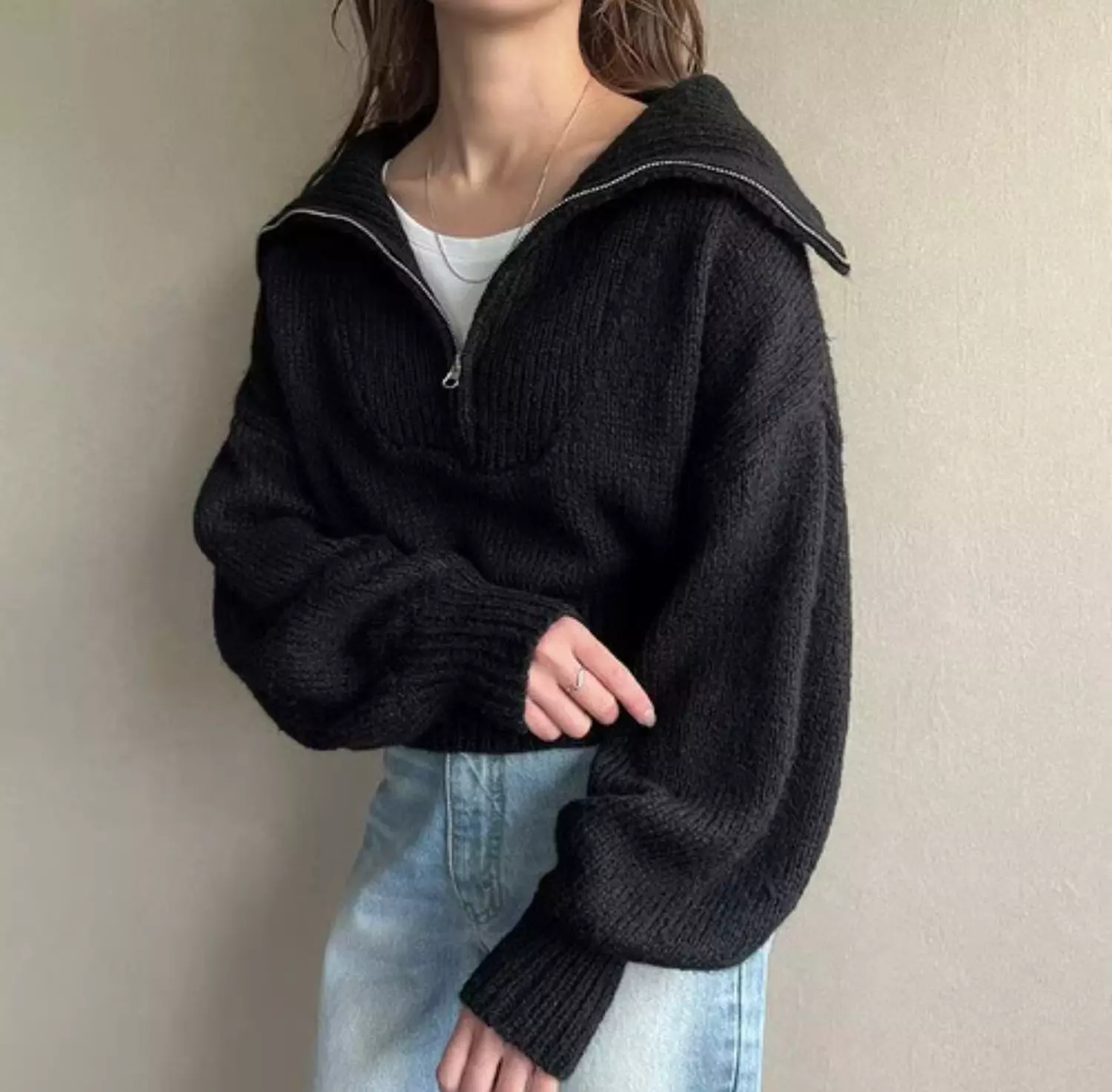 Wool pullover  image