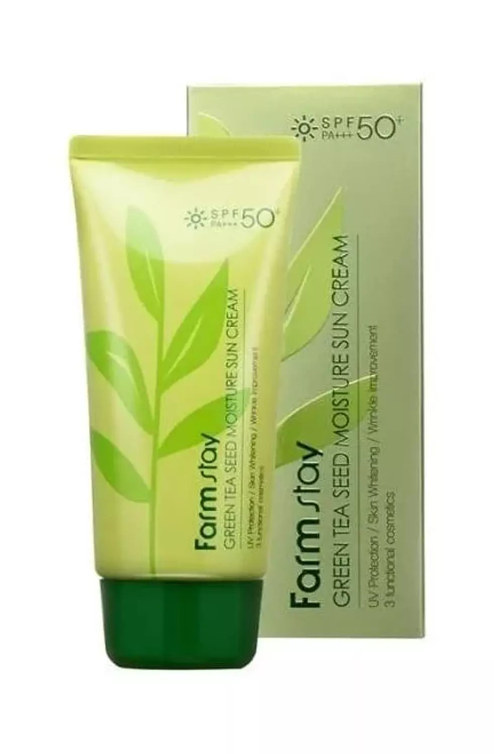 Farm Stay Green Tea Seed Sun Cream 