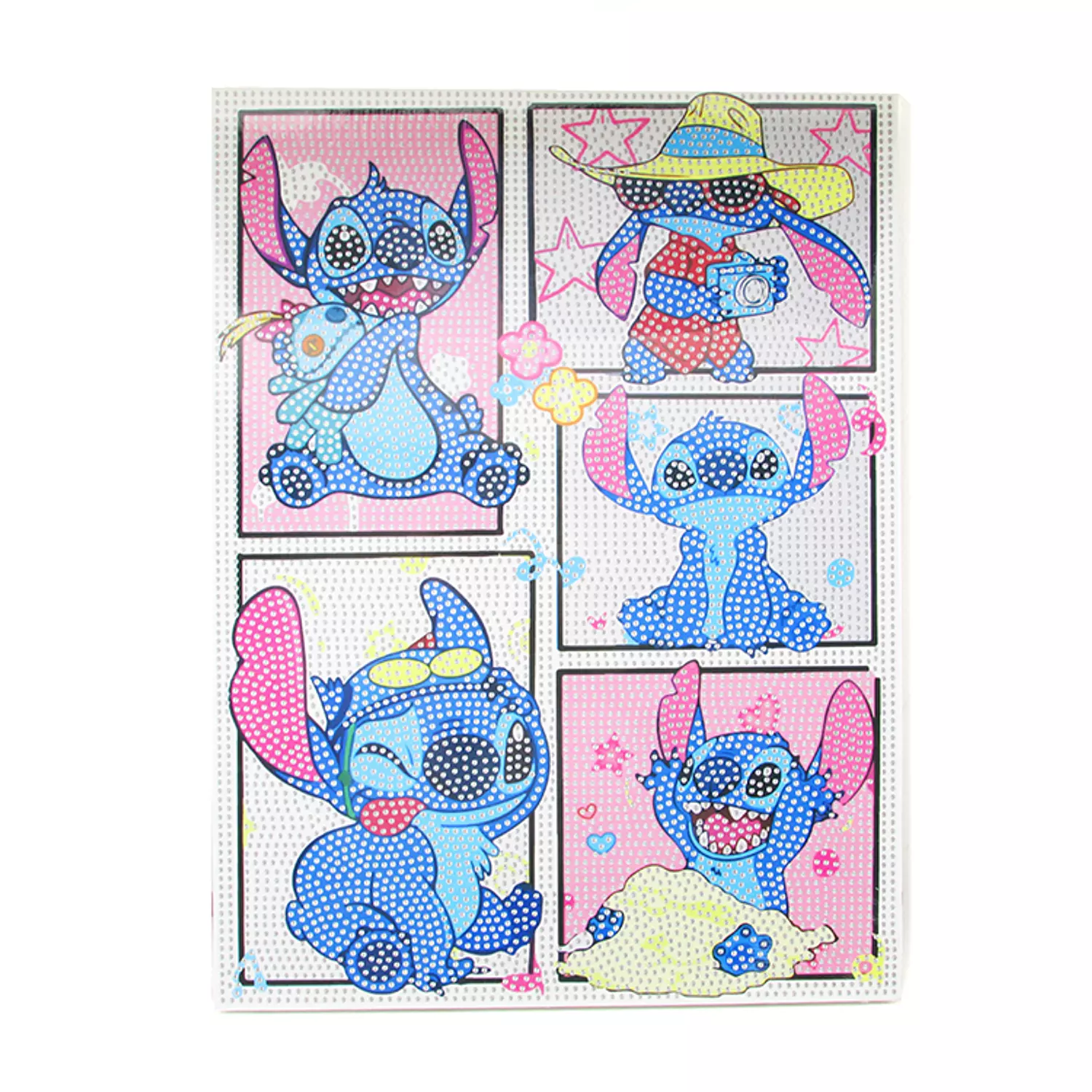 Diamond painting frame with tools 30*40cm 8
