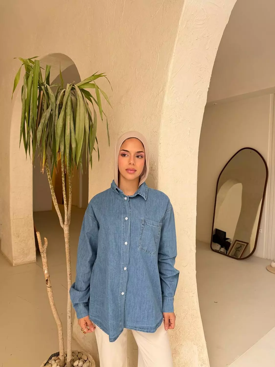 Light Denim Shirt  3