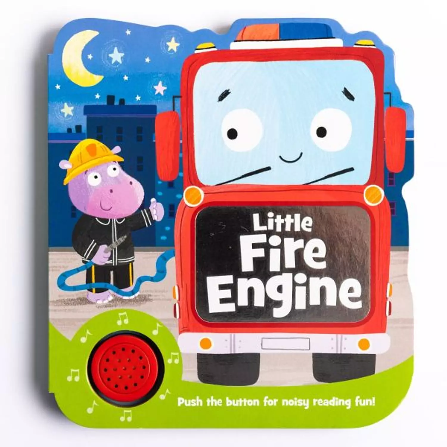 Little Fire Engine (Sound Book) image