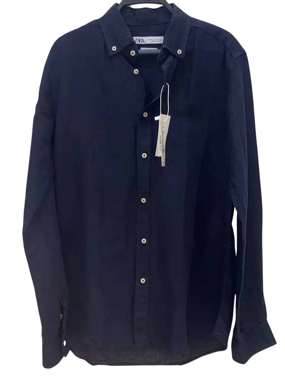 ZARA LINEN SHIRT 5