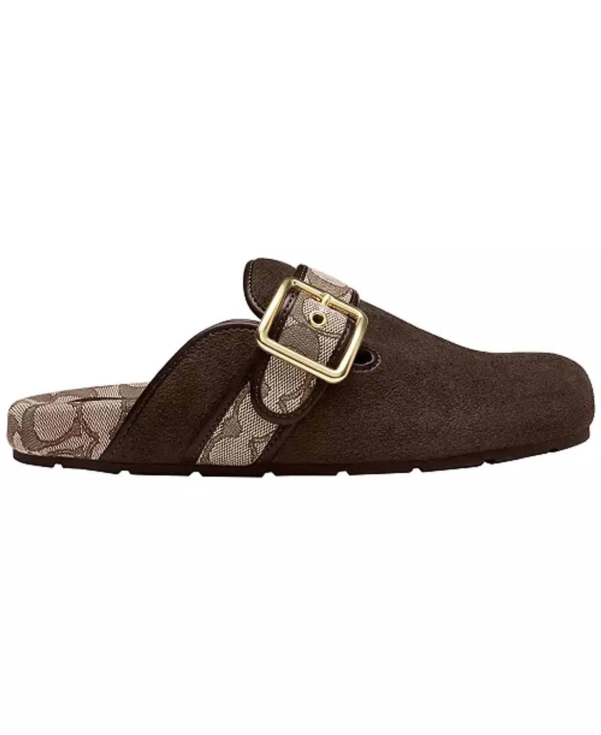 Coach Archival Suede in Brown image