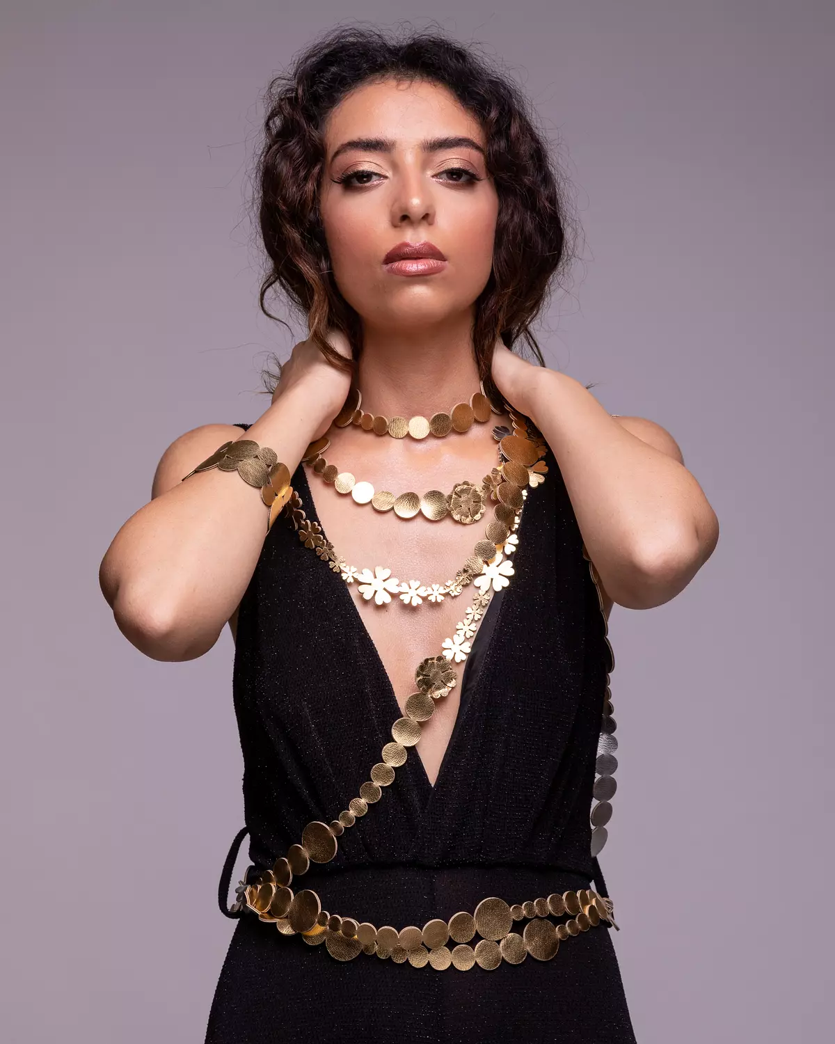 Strap Necklace 1