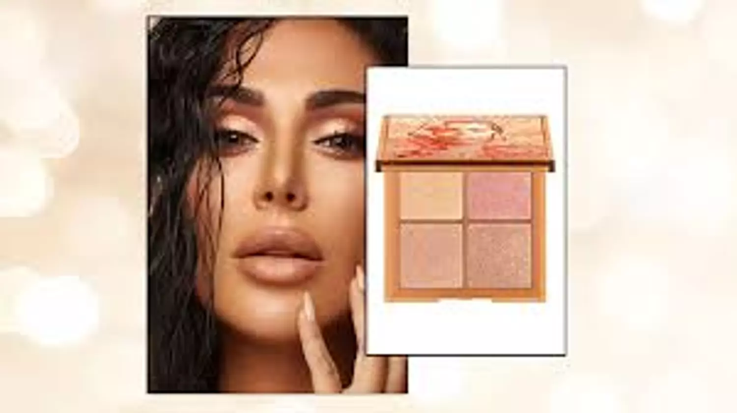 Huda Beauty Rich Glow Obsessions Mini Face Palatte 6